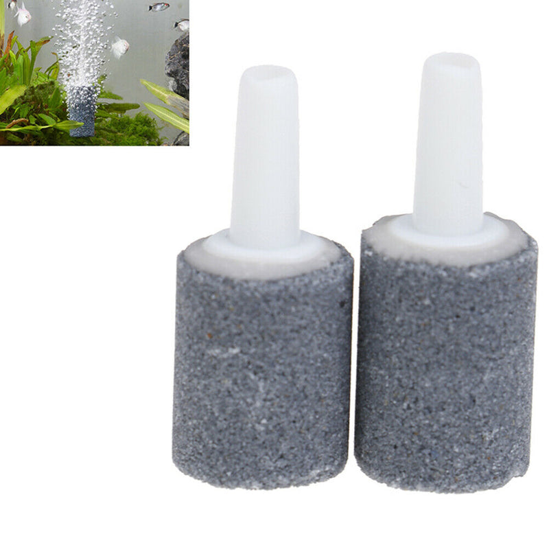 Air Bubble Stone Aquarium Fish Tank Aerator Pump Hydroponics Oxygen Diffuser ME