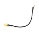 New IMC SMA Female Jack to TS9 Male Right Angle Pigtail Coaxial Cable Antenna V3