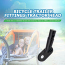 Portable Bicycle Trailer Fittings Tractor Head Useful Bike Attachment (1)