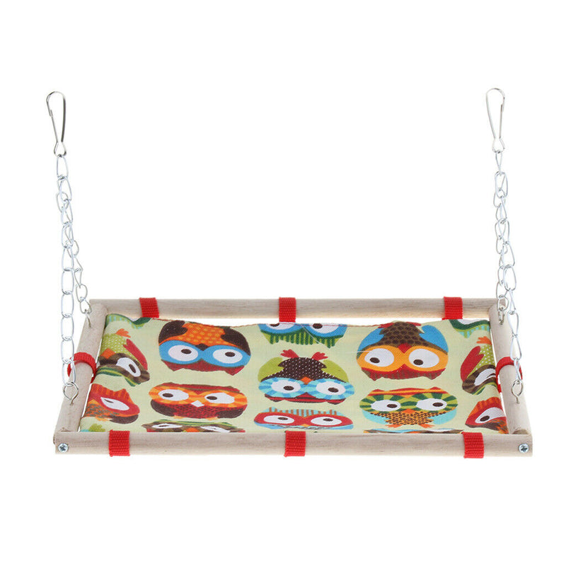 Pet Cage Suspended Hammock with Hooks for Small Gerbil Rat Mouse Dwarf Hamster