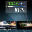 2X Phone HUD Head Up Display Special Reflective Film W/O Mucilage 15*12.5cm