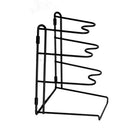 Multi-layer Shelf Pan Organizer Pot Rack Lid Holder Cookware Kitchen Kitchenware