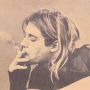 Kurt Cobain Nirvana Frontman Rock Poster Kraft Paper Retro Poster Wall SticS Gw