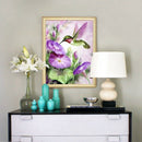 Diamond Painting Flowers Full Square Drill Diamond Embroidery Flower Cross