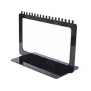18Cm Jewelry Display Rack Acrylic Rectangle Earrings Organizer Holder Stand
