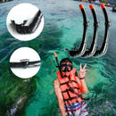 1 Pc Swimming Training Snorkel Free Diving Snorkeling Tube Mouthpiece Breat E4B0