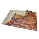 5x7ft Fall Autumn Forest Vinyl Photo Background Studio Photography Backdrop R2Q9