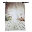 1m x 1.5m Lovely Bear Floor Balloon Studio Backdrops Children Photography B V6X3