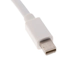 Display Port DP to DP Cable Male To Female Adapter Digital High Speed White