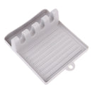 1PC Multifunctional non-slip plastic shelf kitchen spoon pad spatula shelfS Gw