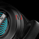 X9 Wired USB Gaming Headset 7.1 with Mic 7 LED Light for  PC Laptop Black