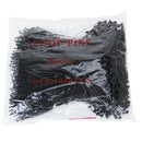 Bag of 5000pcs 5 inch Plastic Tag line Tagging Tie for jewelry clothing