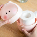 Mini Waste Bin Desktop Garbage Basket Cleaning Barrel Creative Small Desk O