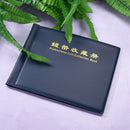 180 Coin Cases HolderCollection Penny Album Book Pockets Storage Dark Blue