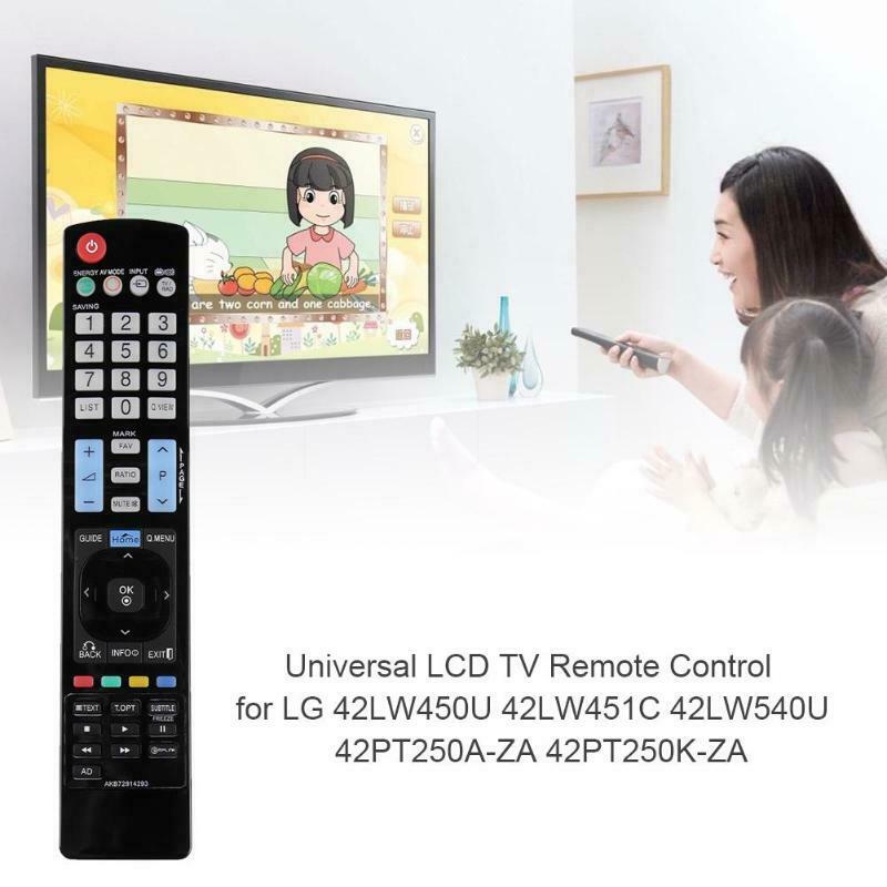 AKB72914293 LCD TV Smart Remote Control Replacement for LG 42LW450U 42LW451 K7K8