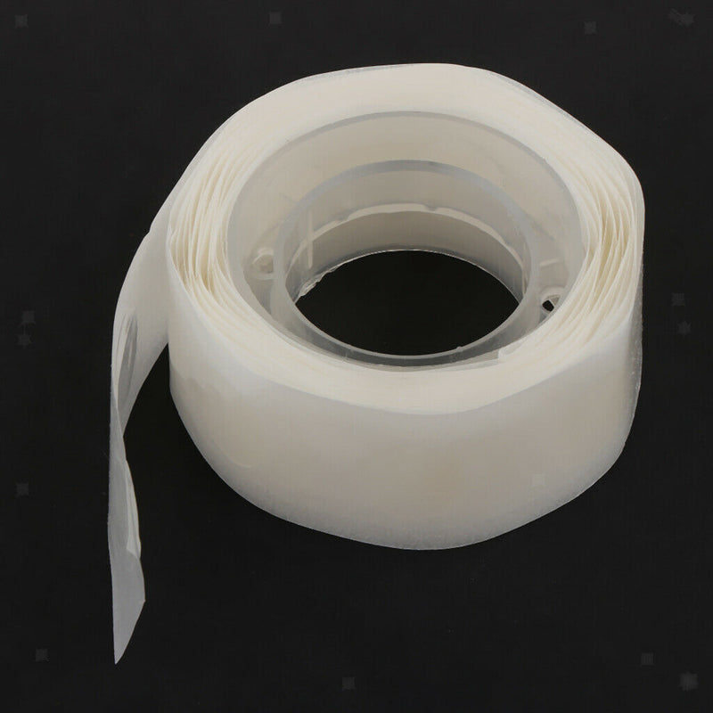 100 Clear Sticky Dots Photo Glue Adhesive Tape Party Balloon Decoration 12mm