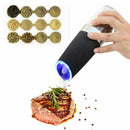 Electric Pepper Grinder or Salt Grinder Mill with Adjustable Coarseness Cer