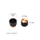 5 Piece Guitar Knob Regulator Button Bass Volume Control For Electric Guitar And