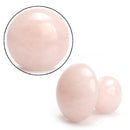 Pro Spa Natural Rose Quartz Massage Stone Stones Eyes Massager Beauty Tools