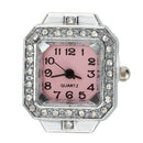 20mm Square Ring Watch Finger Watch Finger Ring Watch New TOP G9Q1