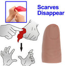 Magic Thumb Tips Tricks Rubber Close Up Vanish Appearing Finger Trick Prop MO
