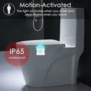 Smart Toilet Light LED Sensor Motion Lamp Led PIR Light Toilet Seat 16 Colo