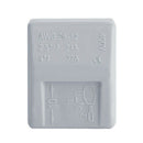 222-413(Pct213)10Pcs/Box Gray Mini Fast Connector Push-In Conductor,Wire Co