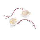 2PCS SFM-27 DC 3-24V 90DB Continuous Beep Alarm Electronic Buzzer Sounder LJ