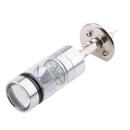 2 Pieces High Power 100W H1 20SMD Led Fog Light Driving Bulbs 8000K Ice Blue for