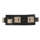 Dual SIM Card Tray Flex Cable For ASUS Zenfone 2 ZE550ML ZE551ML ZE500CL