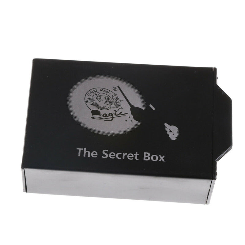 Magic Props The Secret Box Magic Black Pull Box Magic Tool Kids Trick Toys B&X