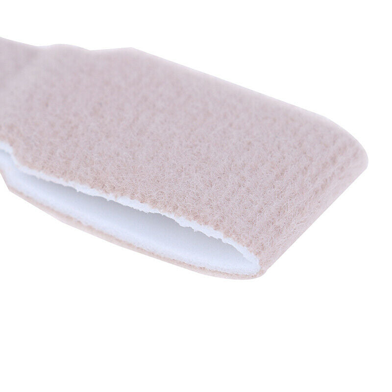 Toe Separator Splint Overlapping Finger Brace Bandage Straightener Uni GwJCA Gw