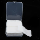 200Pcs Soft Disposable Face Cleansing Makeup Remover Square Cotton Pad Wipes