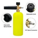 Snow Foam Lance Car Wash Foam Cannon For Karcher K(K2-K7) Series Adjustable W1V2