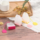 Food Grade Silicone Tea Strainer Spice Tea Infuser Filter Diffuser Bag Style.AU