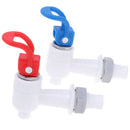Universal Plastic Water Dispenser Faucet Tap Replacement Home Essential Parts JR