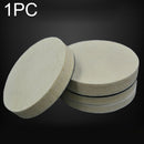5inch Artificial Wool Soft Polishing Pad Home Cutting Buffing Wheel Car Auto