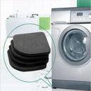 4Pcs Washing Machine Mute Pads Washer Non-slip Anti-vibration Mat