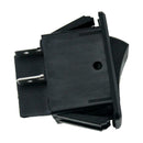 12V 35A 4 Pin Fog Light Rocker Switch with LED for Car Truck Dash (Red)