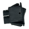 12V 35A 4 Pin Fog Light Rocker Switch with LED for Car Truck Dash (Red)