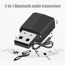 2 in 1 Wireless Bluetooth 5.0 Transmitter Receiver 3.5mm AUX Stereo Adapter