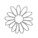 chrysant flower with leave metal die cutting die scrapbooking decorative craf JR