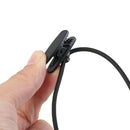 Headset Earpiece Mic Over Head Headphone Flexible Mic w/PTT Button for Kenwood