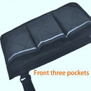 Wheelchair Side Bag for Back Wheelchair Storage Bag Pouch Fits Most Bed Rai