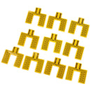 10Pcs Electric Beauty Neck Protector Fever Instrument Heating Film Pad Mat BX