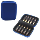 10 Roller Bottles Essential Oil Case Carry Holder Storage Aromatherapy Bag