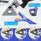 Multifunction Car Ice Scraper Windshield Snow Wiper Ice Frost Remover Tool
