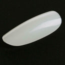 50pcs/Pack Ultra-Thin No. 3 Round Half Cover Nail Stickers Salon Exemption