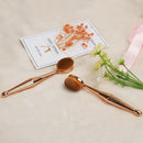 1 PCS The New Mermaid Makeup Brush Foundation Oval Brushes One Set W8V8