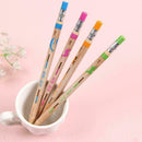 Mechanical Pencil 2.0 Mm Lead Refill Automatic Random Sharpener 2B Writing U9K1